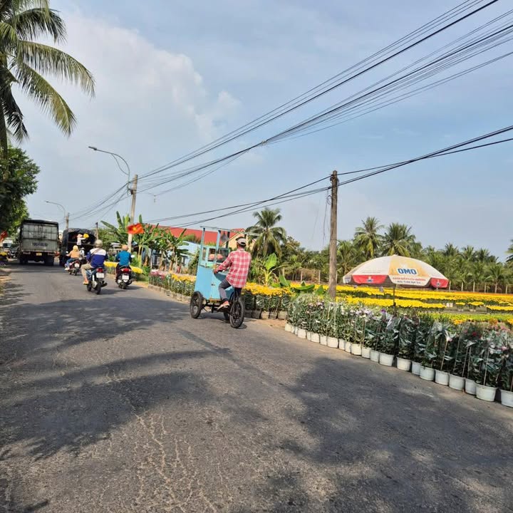 Đất nền Mỹ Tho 110m² - Sổ đỏ chính chủ, tiềm năng đầu tư