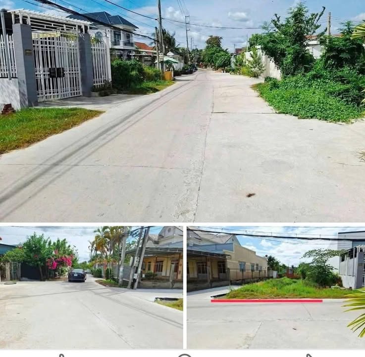 Bán Đất Góc 2 Mặt Tiền Hẻm Sân Bia, Bến Tre - 126m² Thổ Cư Sẵn Sàng Xây Dựng