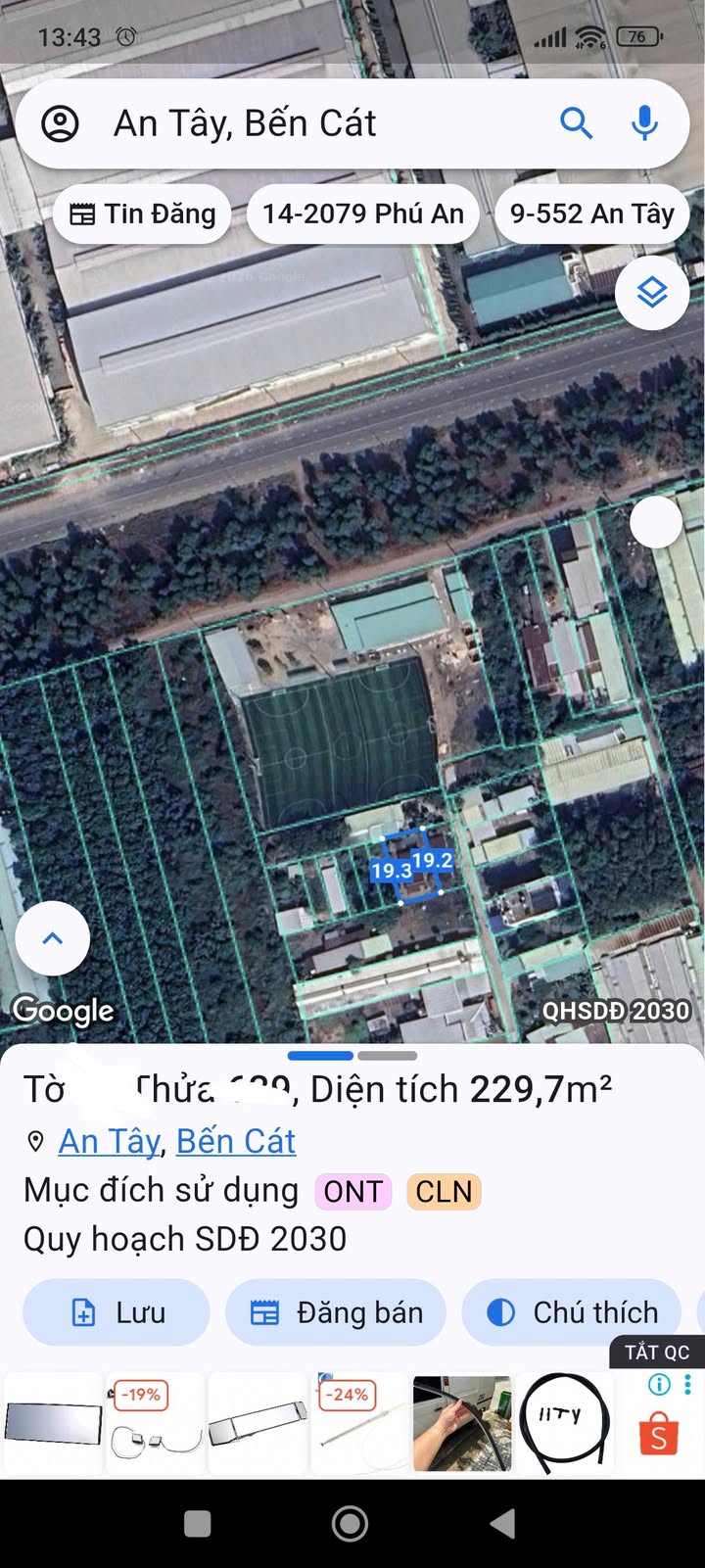 Đất nền 204m² Tây Thạnh, Tân Phú - Sổ đỏ chính chủ!