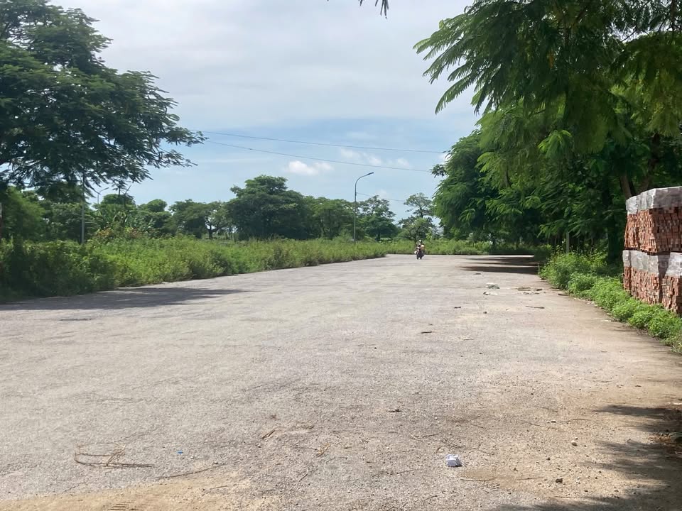 Bán đất nền 90m² mặt công viên Quân Khu 3, Hải An - Vị trí đẹp, ô tô tránh