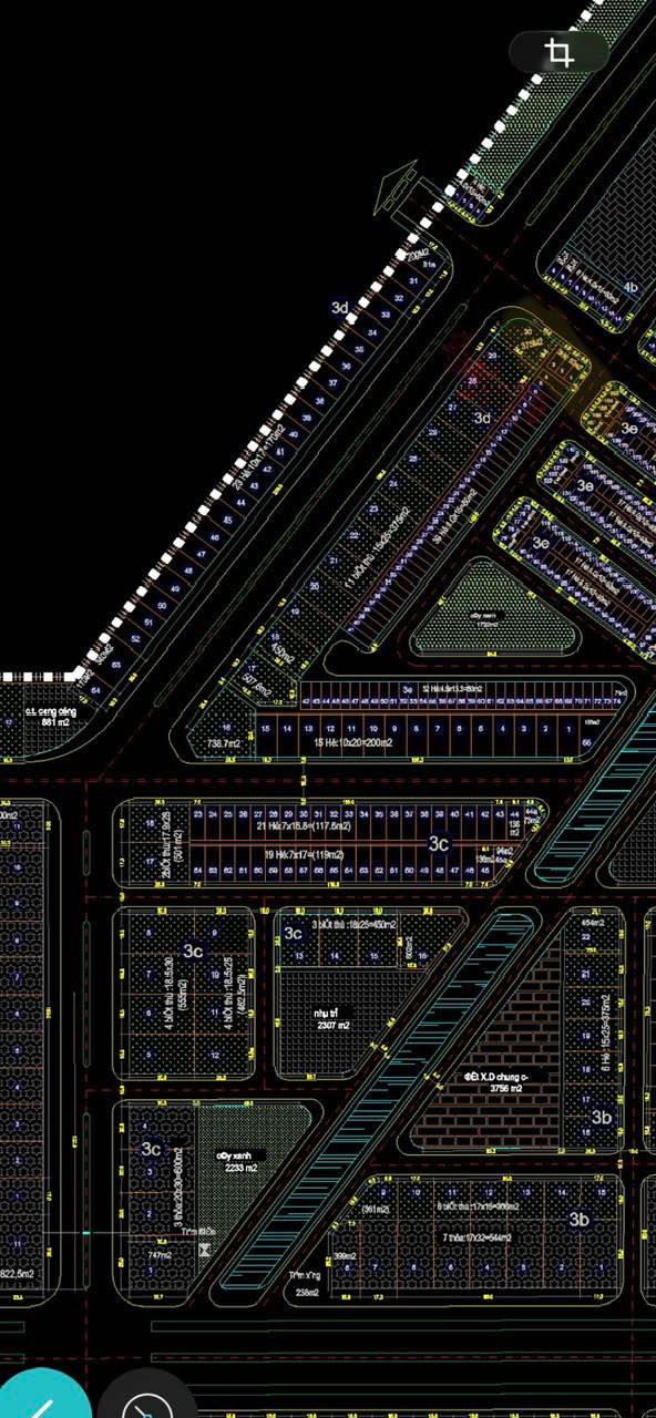 Đất nền 375m² mặt tiền Lê Hồng Phong, Hải An - Giá 27.7 tỷ