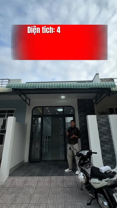 Nhà Trệt 84m² KDT5A Sóc Trăng - Hướng Tây Bắc, View Công Viên