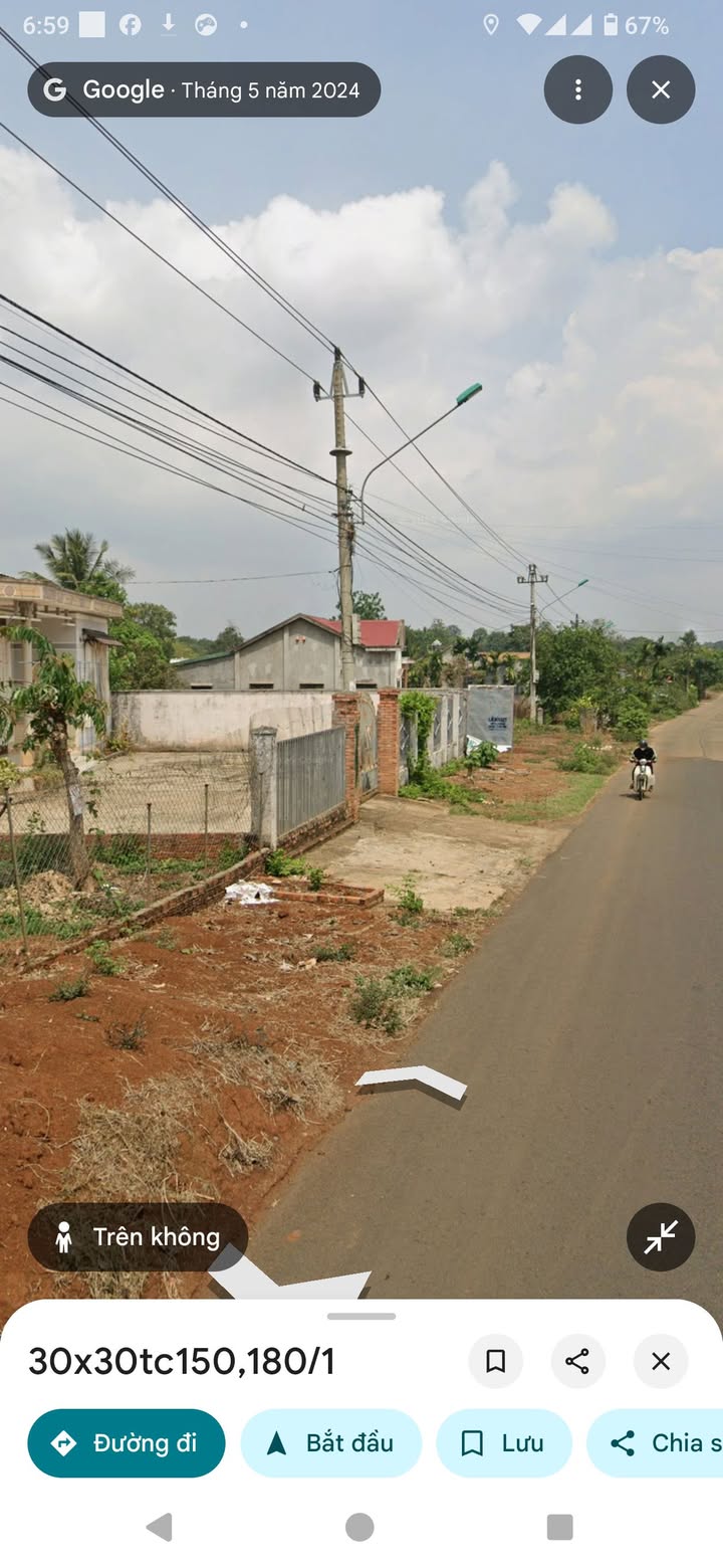 Nhà Vườn 30x30m Đắk Lắk - Tặng Nhà, Giá Đất 3.2 Tỷ