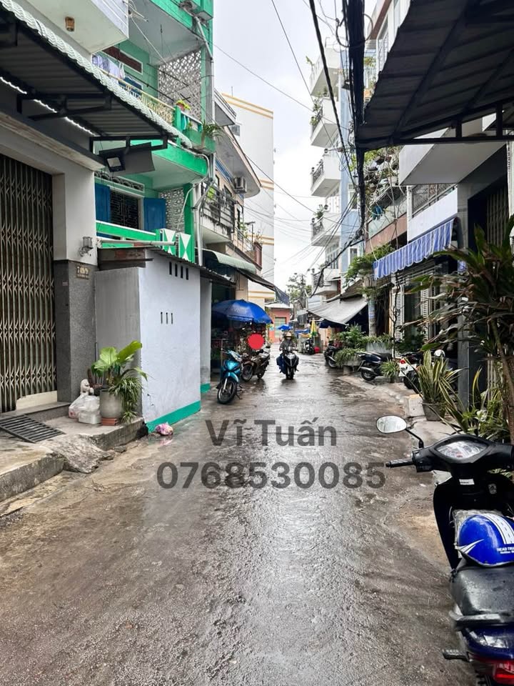 Nhà 34m² Trần Hưng Đạo, Quy Nhơn - 3.25 Tỷ, 3PN, Sổ Đỏ Chính Chủ