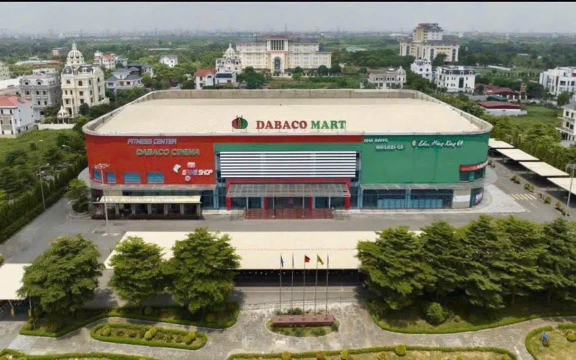 Đất Vàng Từ Sơn 130m² Mặt Tiền 6.5m Đường Đabaco - Sổ Hồng Chính Chủ, Giá 18.2 Tỷ