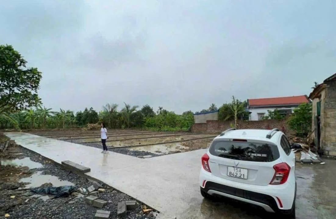 Đất nền Thủy Nguyên - Hải Phòng 68m² - Sổ đỏ rõ ràng, ô tô tận nơi