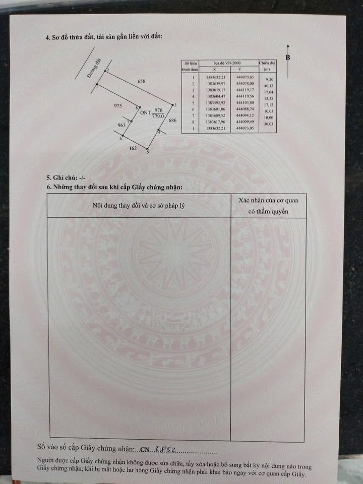 Đất nền Ea Na, Krông A Na 779m² - Sổ đỏ chính chủ, giá đầu tư tốt!