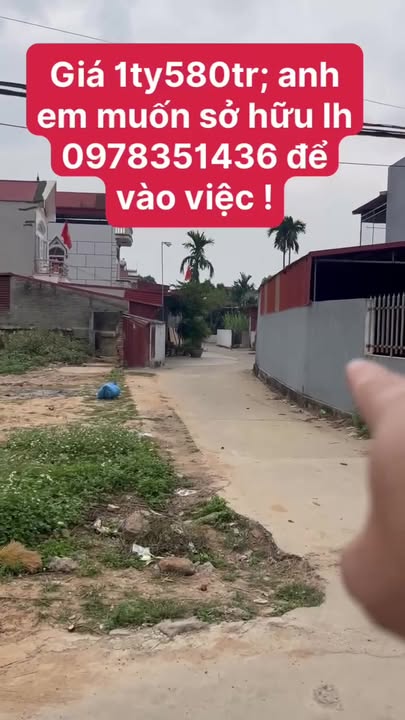 Đất Nền Lục Nam 92m² - Sổ Đỏ Sẵn Sàng - Giá Đầu Tư 1.58 Tỷ