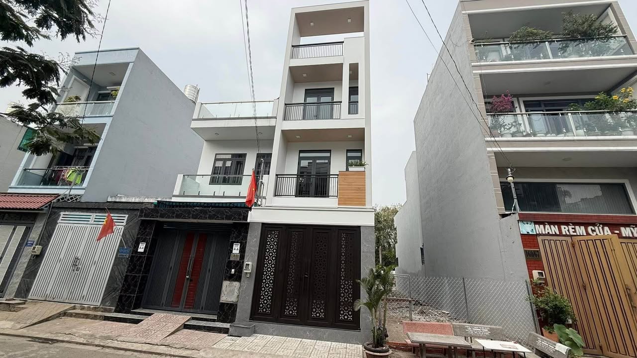 Nhà Phố Đường 1, Thủ Đức 52m² - Thích hợp KD, mở VP