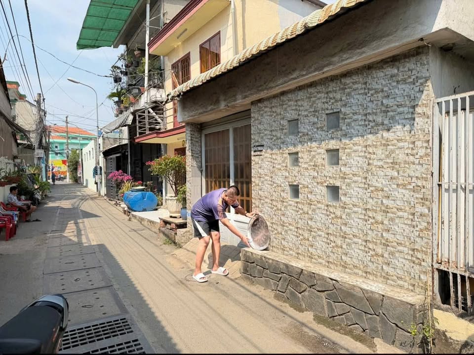 Nhà riêng Lái Thiêu, Thuận An 53m² - Ô tô vào tận nhà!