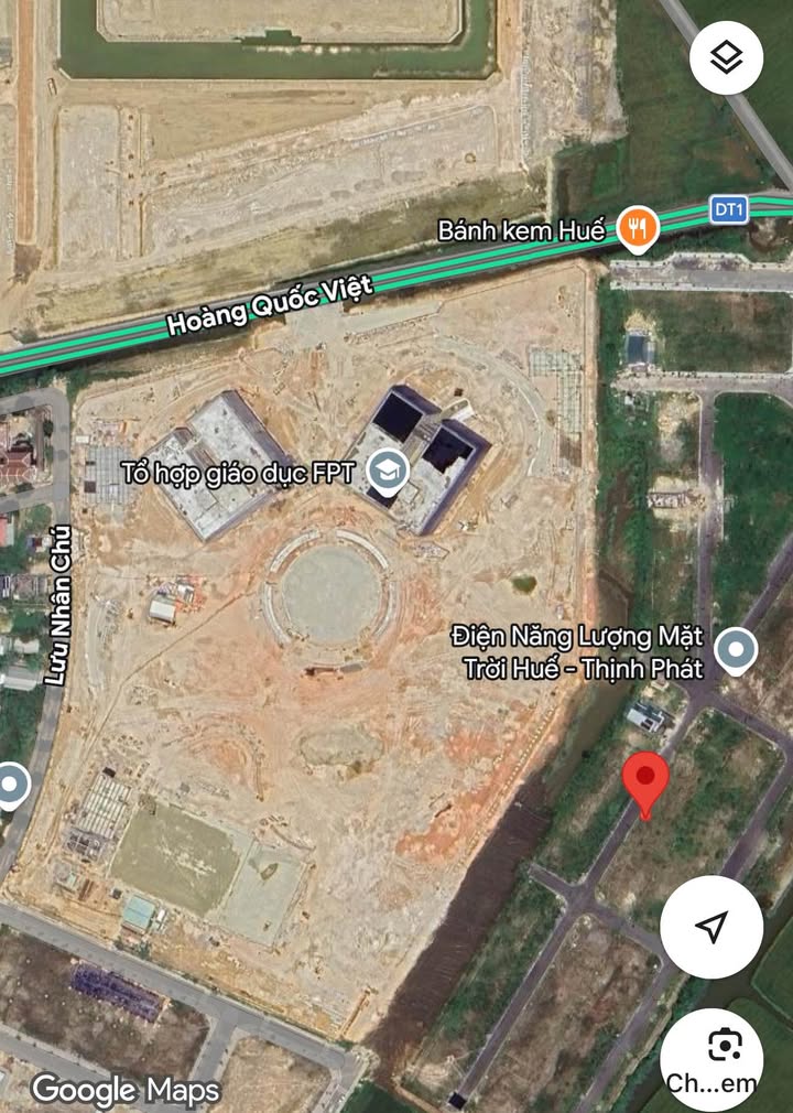 Đất nền Hói Sai Thượng 120m² - Sát FPT, Huế - Giá 3.2 tỷ