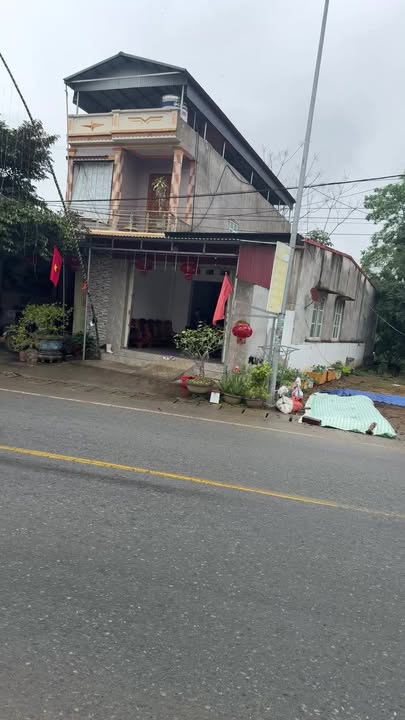 Đất nền Cẩm Thủy 191m² - Mặt tiền QL 217, sẵn sàng xây nhà 1.1 tỷ