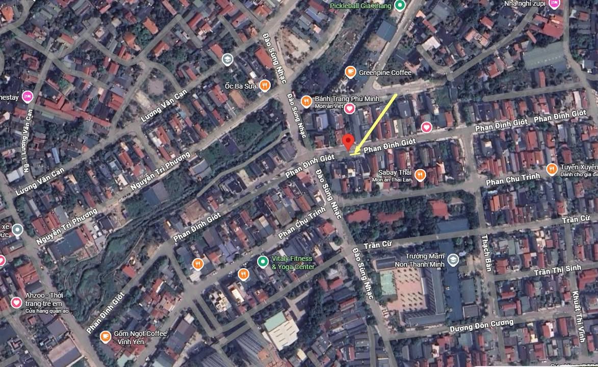 Nhà riêng Phan Đình Giót, Vĩnh Yên 170m² - Sẵn sàng ở ngay!