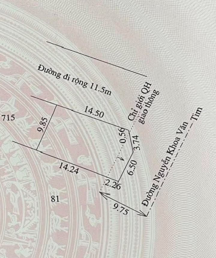 Nhà phố Phú Bài, Huế 156.2m² - Mặt tiền kinh doanh đắc địa!