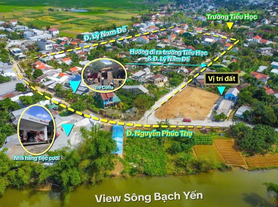 Đất nền Nguyễn Phúc Thụ, Huế 100m² - Tiềm năng tăng giá vượt trội!