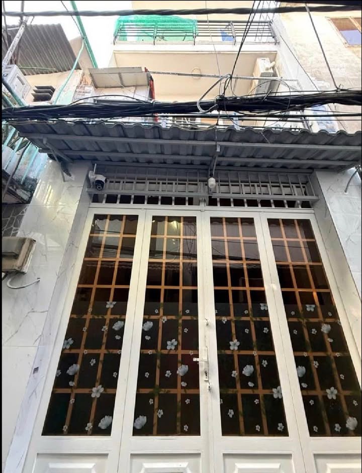 Nhà Đúc Bê Tông 3 Tầng, 24.85m², Nở Hậu - Ngay Chợ Tân Hương, Tân Phú