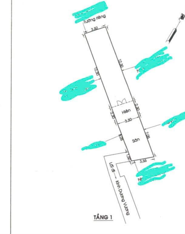 Nhà Kinh Dương Vương, Bình Tân - 79m², SHR, Giá 3.4 Tỷ