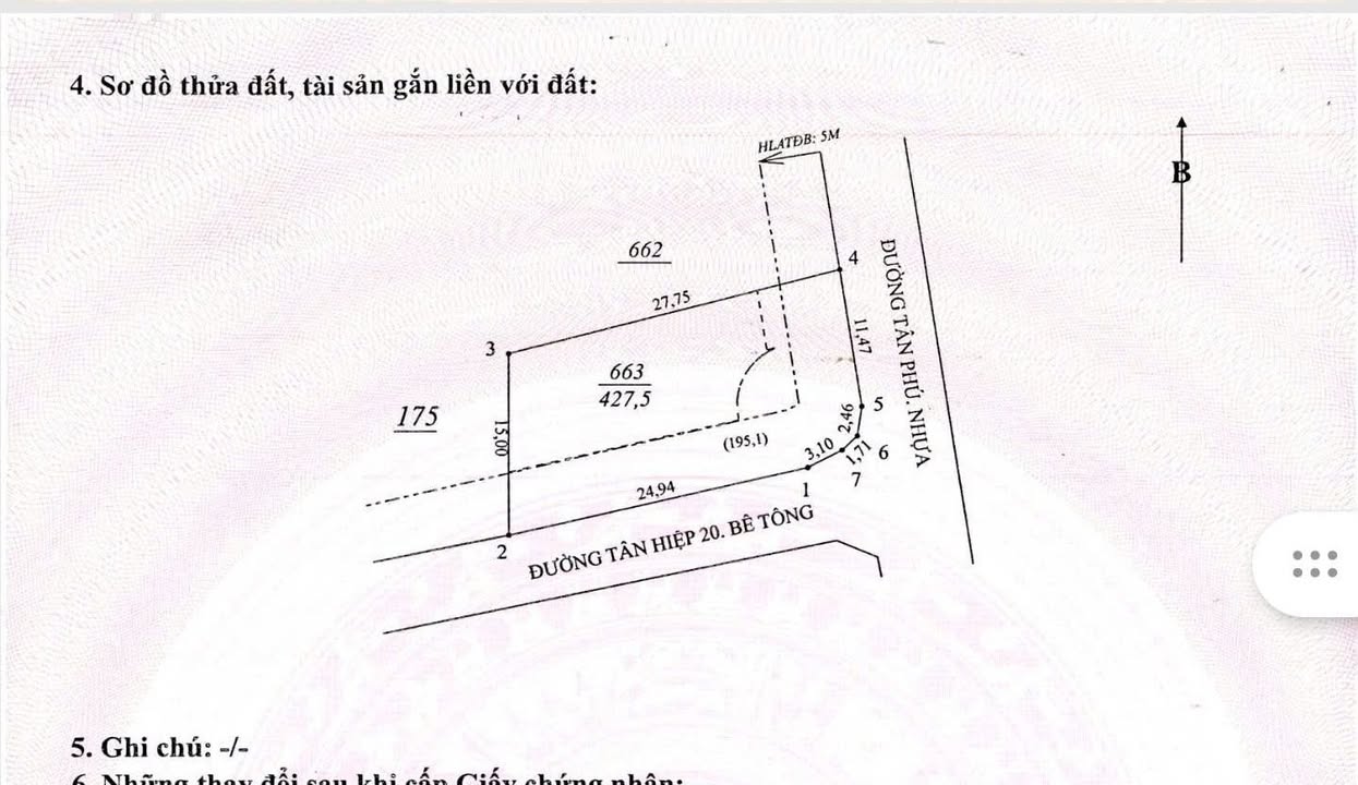 Đất nền Tân Hiệp, Phú Giáo 405m² giá 1.5 tỷ - Sổ đỏ chính chủ!