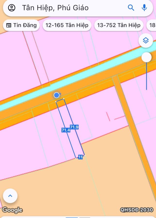 Bán Đất Mặt Tiền ĐH508 Phú Giáo - 710m² - Sổ Đỏ Rõ Ràng