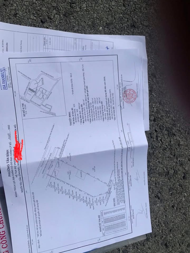 Bán Gấp Đất 4600m² 2 Mặt Tiền Nguyễn Thị Tươi, Dĩ An - Giá 50 Tỷ