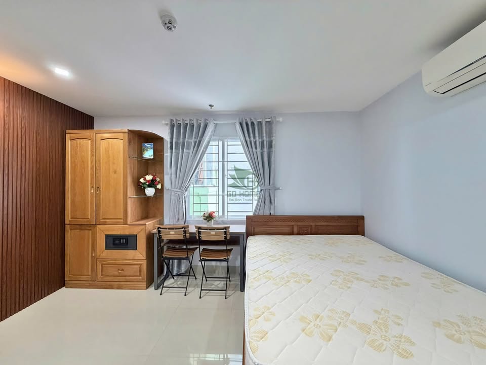 Căn hộ Studio 25m² Vĩnh Hải, Nha Trang - 50m ra biển, 7.5 triệu/tháng