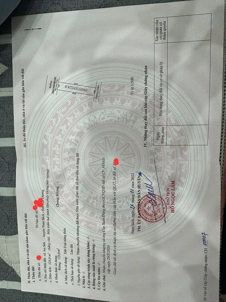 Đất Nền Trục Chính Thái Tân, Hải Dương - 125m² Giá Tốt