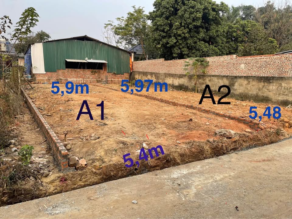 Đất nền Phú Ninh, Thanh Vân 112m² - Sổ đỏ chính chủ, giá tốt!