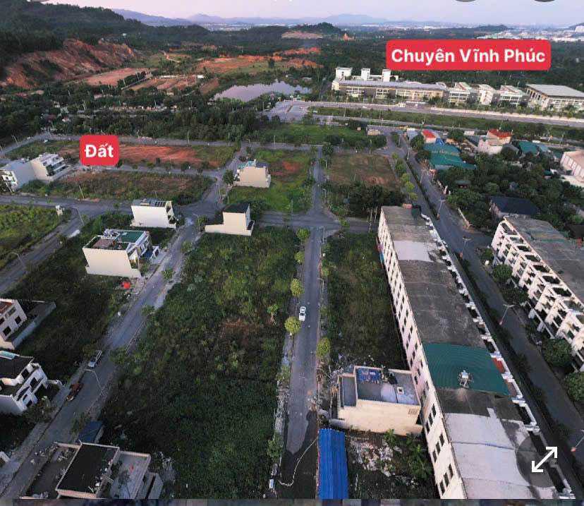 Đất nền Park Hill Vĩnh Yên 165m² - Hạ tầng hoàn thiện, sẵn sổ đỏ!