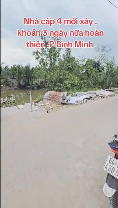 Bán nhà Phường Bình Minh Vĩnh Long 76m² giá 1.099 tỷ - Thiết kế hiện đại