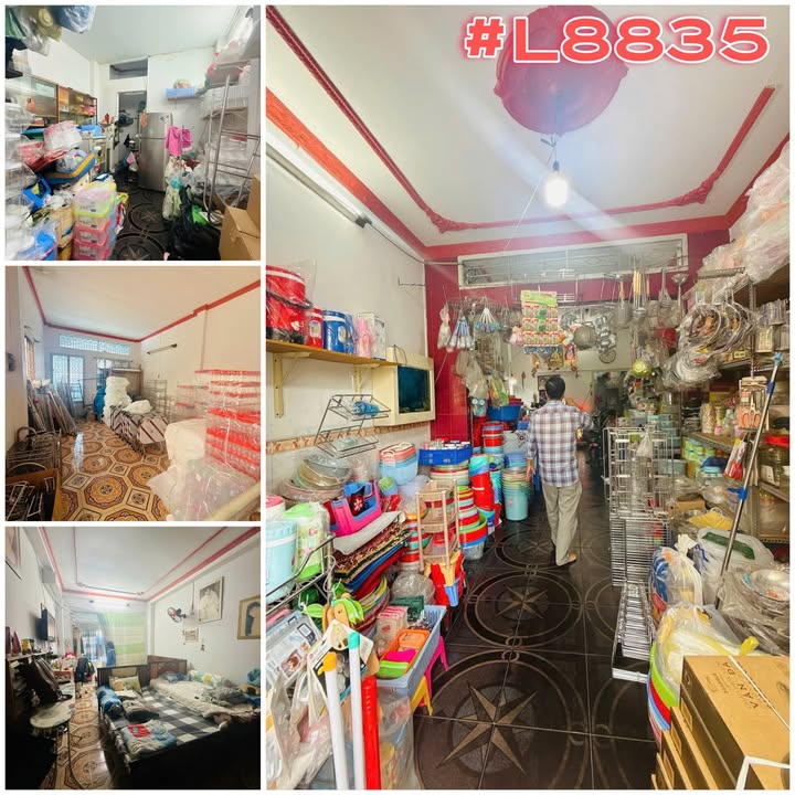 Nhà Hẻm 8m Âu Dương Lân, P5 Q8 - 60.8m² - Giá 7.68 Tỷ - Xe Tải Tránh Nhau