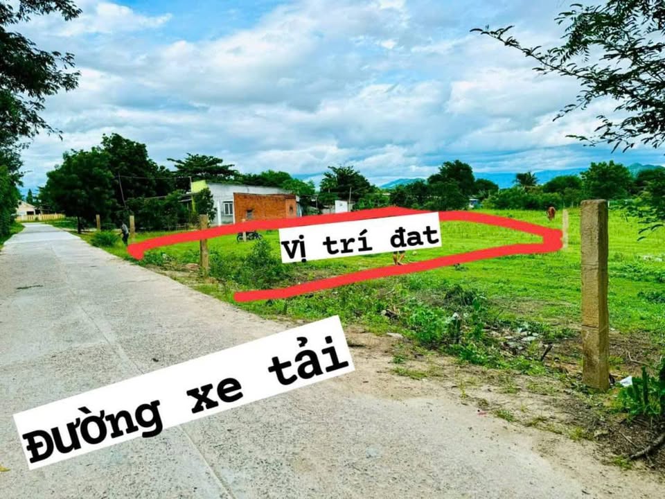 Đất nền Ninh Thuận 128m² - Sổ đỏ chính chủ, giá 250 triệu