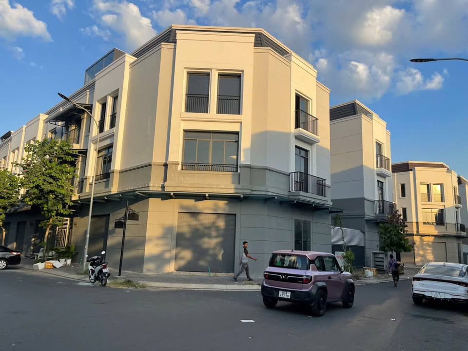 Townhouse Góc Tây Sông Hậu 78m² - Kinh doanh đắc lợi, 4 tỷ