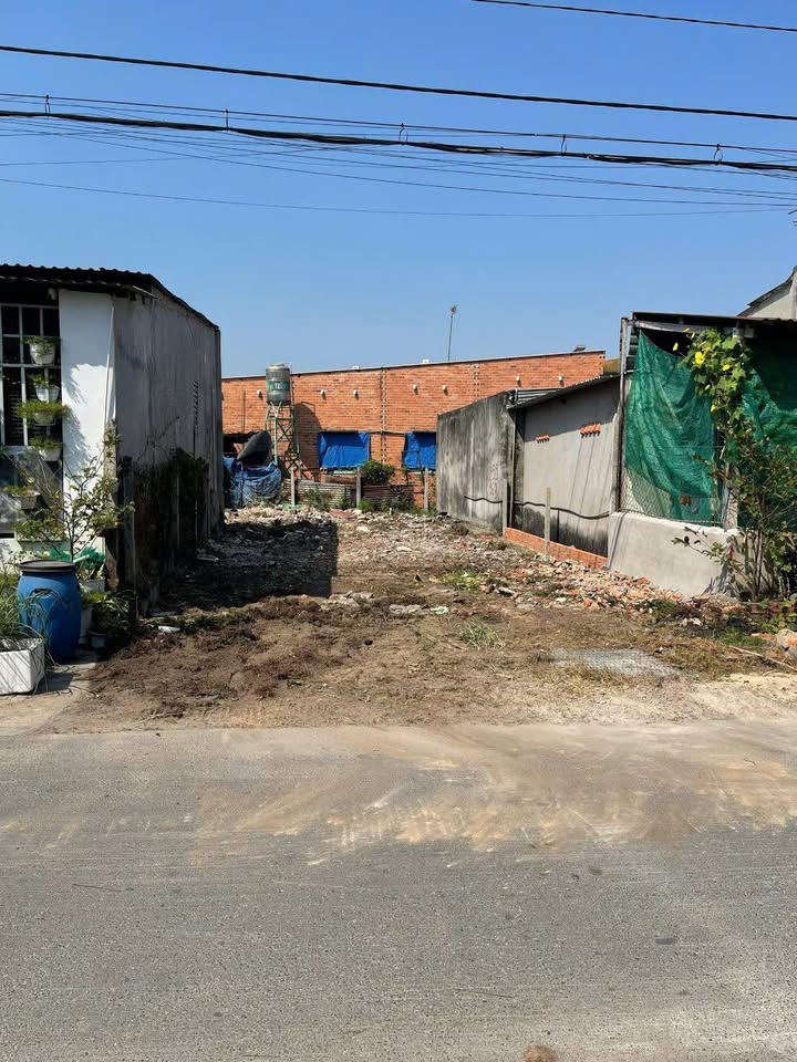 Đất Nở Hậu 133m² MT Nhựa 669, Thuận An - Sẵn Sàng Xây Dựng