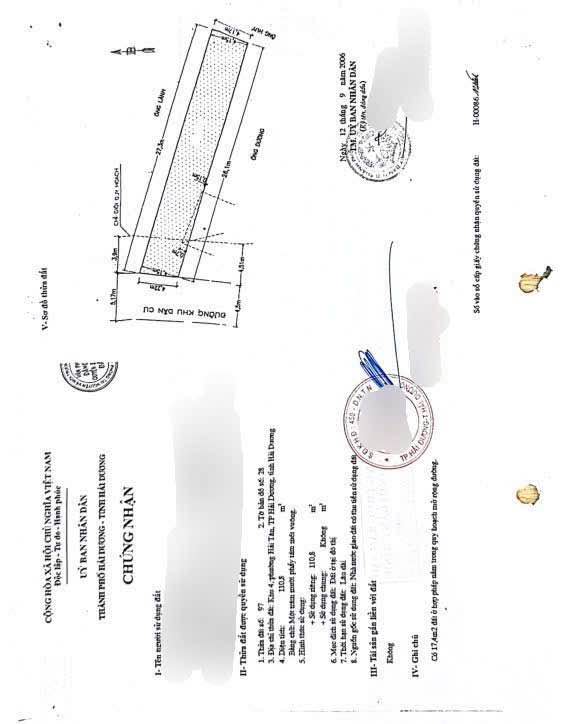 Đất nền Phạm Cự Lượng, TP Hải Dương 100m² - Sổ đỏ chính chủ!