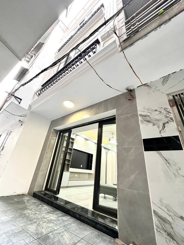 Nhà 4 Tầng 132 An Đà, Ngô Quyền - 3.68 Tỷ, Ô Tô Đỗ Cửa