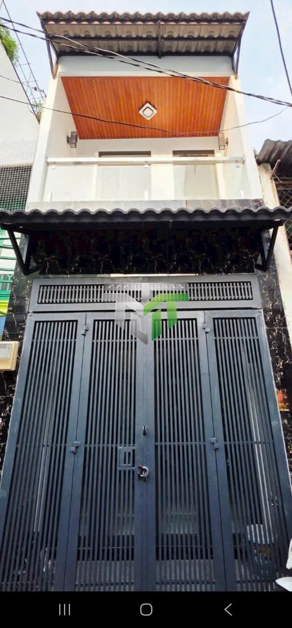 Nhà Tân Hòa Đông Q6 42m² giá 5 tỷ - Ô tô vào tận nhà!