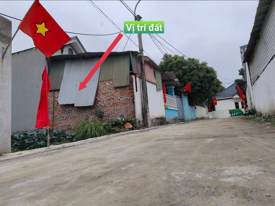 Đất Vĩnh Phúc 103m² Sổ Đỏ Chính Chủ - Gần Ngã 3 Phú Ninh