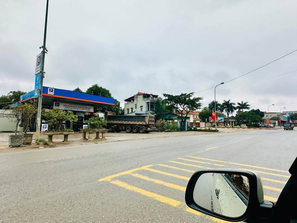 Bán đất Ba Vì 100m² hơn 5 tỷ - Lô góc 2 mặt tiền QL32 cực đẹp