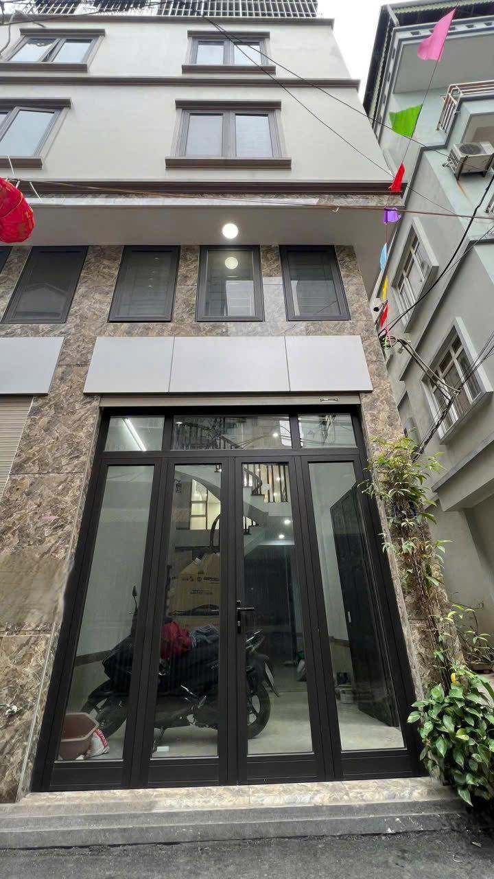 Nhà 45m² 4 Tầng Mặt Ngõ Kinh Doanh Hoàng Mai - 14 Triệu/Tháng