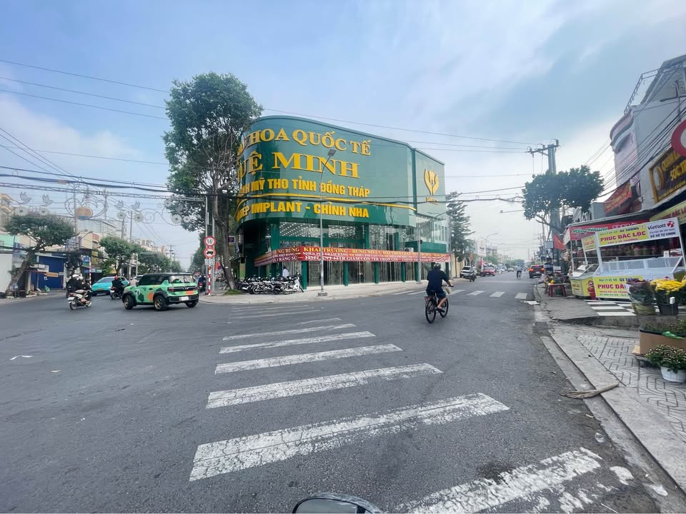 Nhà Mặt Tiền Trần Ngọc Giải, Mỹ Tho - 95m² Giá 3.6 Tỷ, Kinh Doanh Đắc Lợi