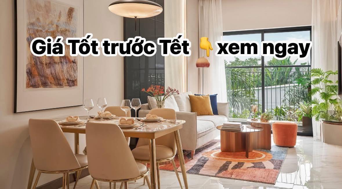 Căn hộ Bcons Garden Dĩ An 63m² - 2PN Hướng Nam - Giá 2.3 Tỷ