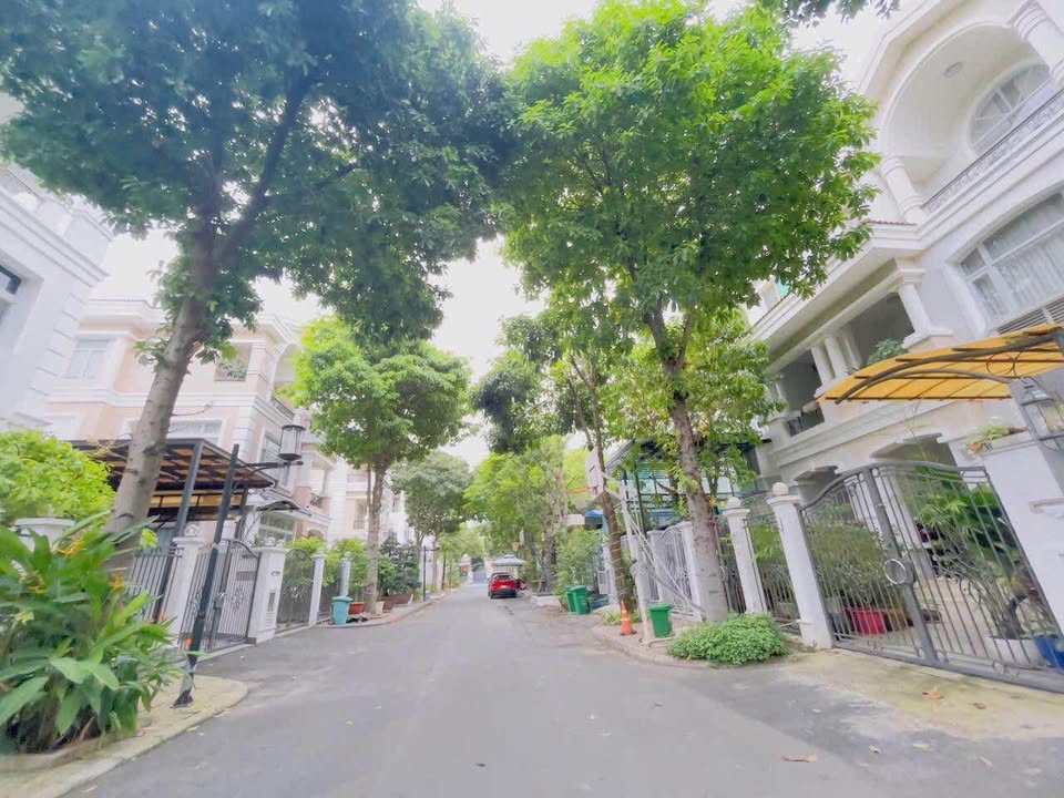 Bán Nhà Liên Kế Nam Viên Phú Mỹ Hưng, 126m², 4PN, 45 Tỷ