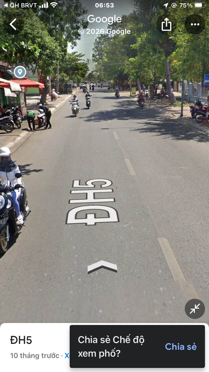 Đất nền Hương Lộ 5, Xã Phước Tỉnh 145m² - Sổ đỏ chính chủ!