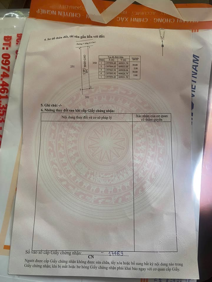 Đất nền Đắk Lắk 150m² - Mặt tiền đường nhựa, Sổ hồng riêng