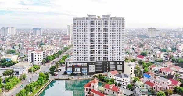 Cho thuê căn hộ 90m² đường Lê Lợi, Vinh - Full nội thất 7 triệu