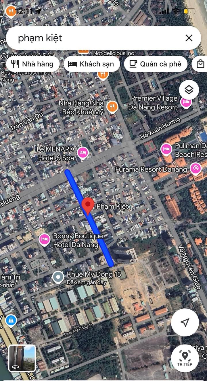 Đất Mặt Tiền Hồ Xuân Hương Đà Nẵng 102m² - Vị Trí Vàng Kinh Doanh