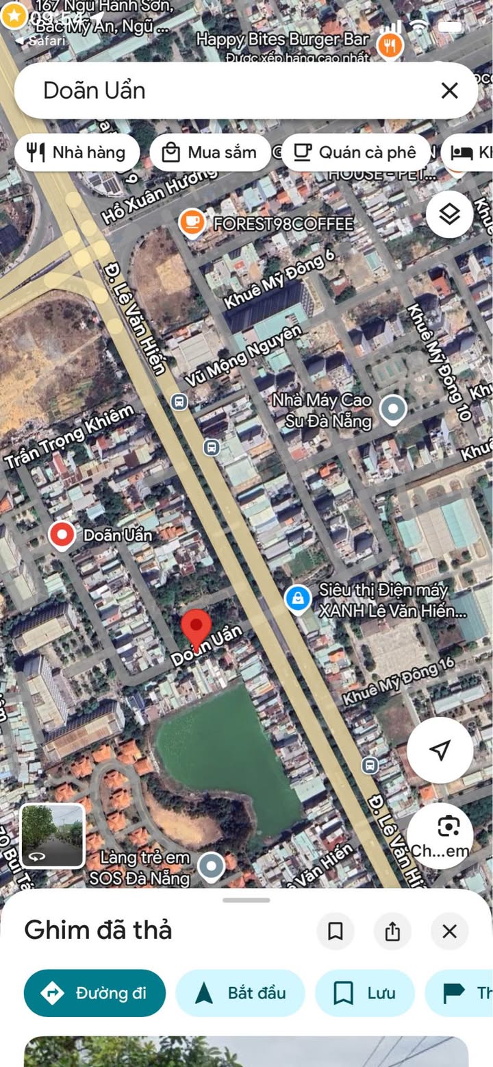 Đất nền Doãn Uẩn, Ngũ Hành Sơn 148m² - Tiềm năng tăng giá vượt trội!