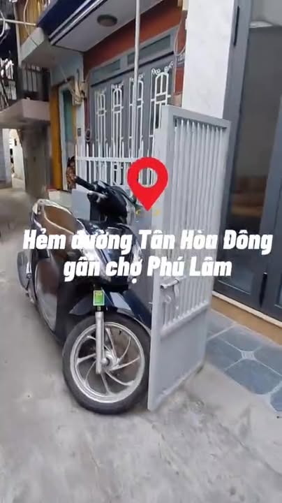 Nhà riêng Tân Hòa Đông, Bình Tân 28m² - Sẵn sàng ở ngay!