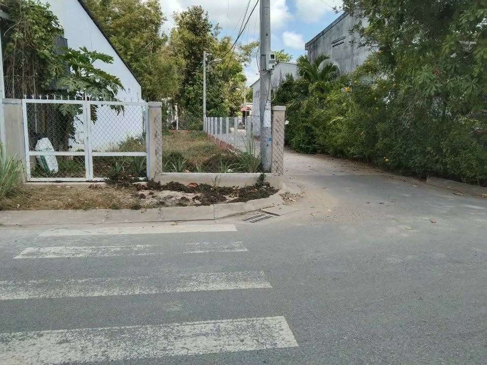 Đất nền Phường 8, TP Trà Vinh 138.4m² - Đất thổ cư 100%