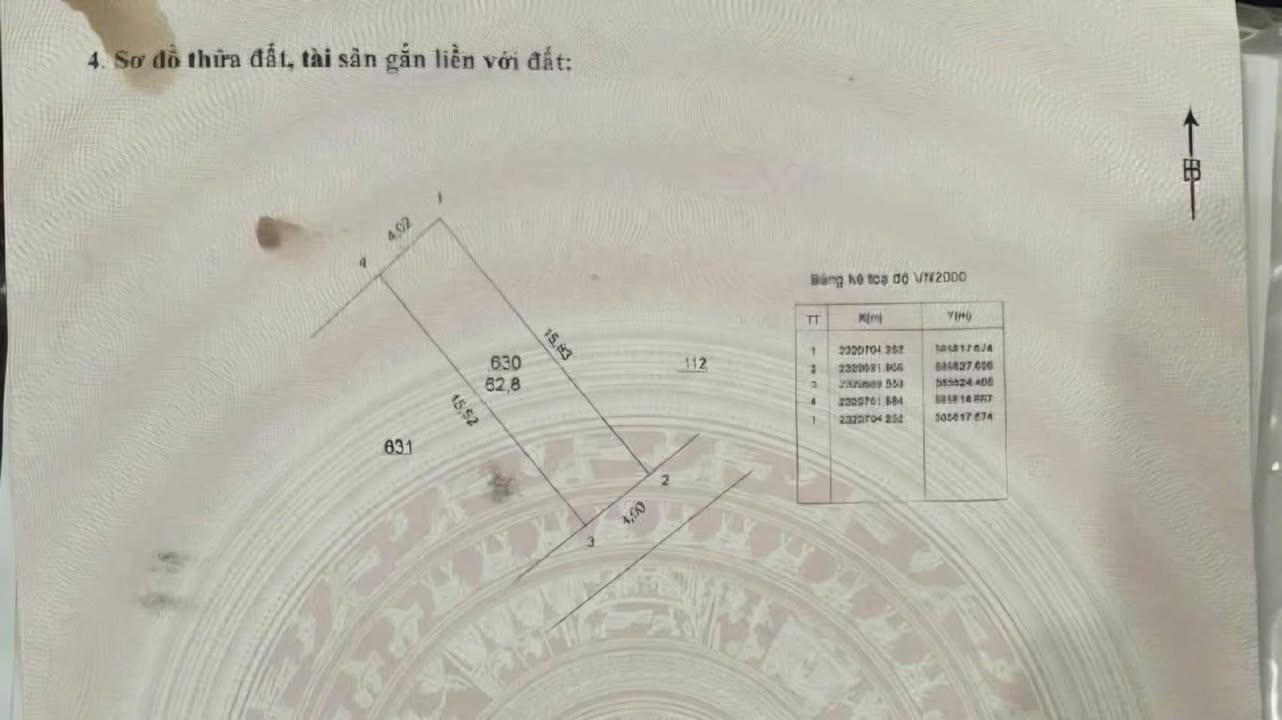 Bán đất Định Công 63m² - Ô tô vào đất, Sổ đỏ chính chủ